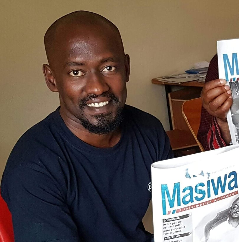 image Le journaliste Toufé, torturé à la gendarmerie